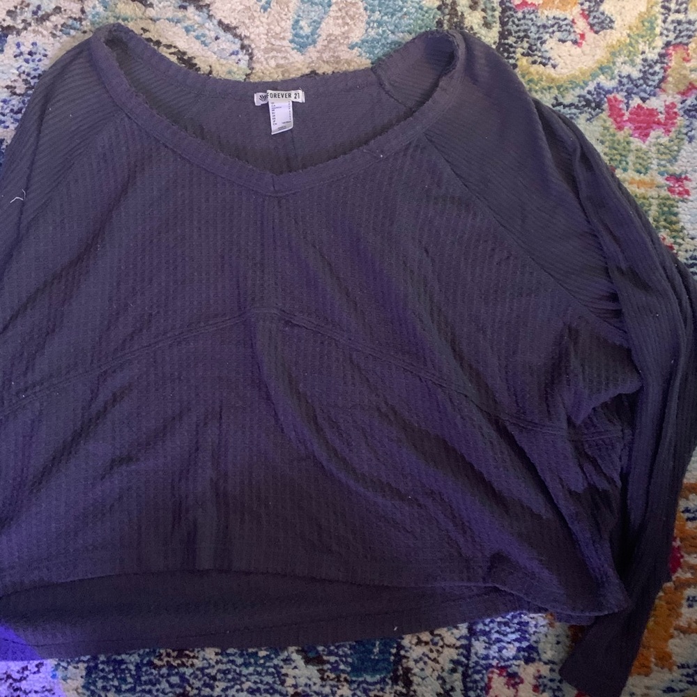 cropped sweater free people look alike
